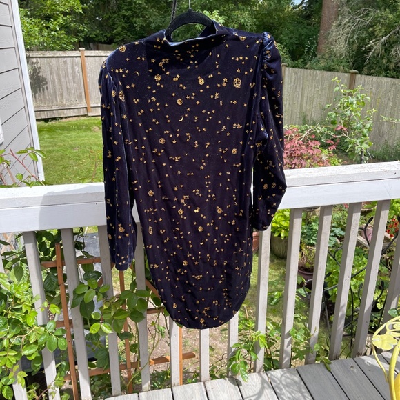 Samantha Pleet Celestial Velvet Body Suit - Picture 4 of 16